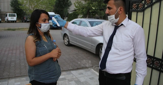 Diyarbakır’da düğünler korona önlemleriyle başladı
