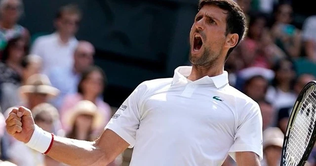 Djokovic'in koronavirüs testi negatif çıktı