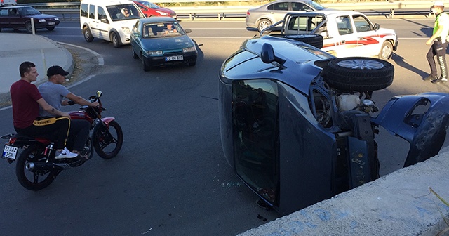 Edirne&#039;de trafik kazası