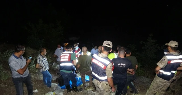 Elazığ'da feci kaza! 3 kardeş hayatını kaybetti