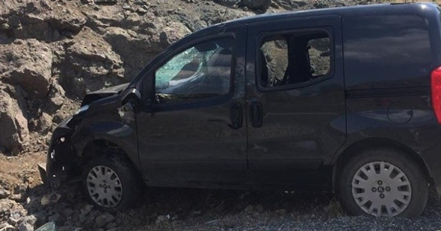 Elazığ’da trafik kazası: 1 ölü, 4 yaralı