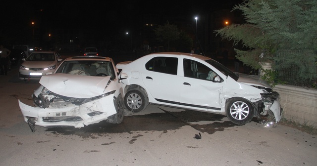 Elazığ’da trafik kazası: 6 yaralı