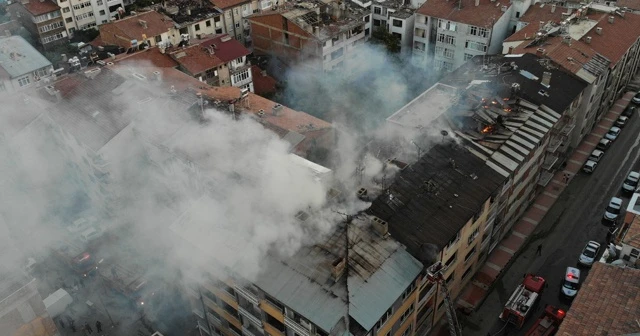 Elazığ’daki yangın söndürüldü