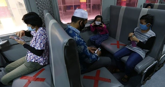 Endonezya, Kovid-19 vakası sayısında Çin'i geçti