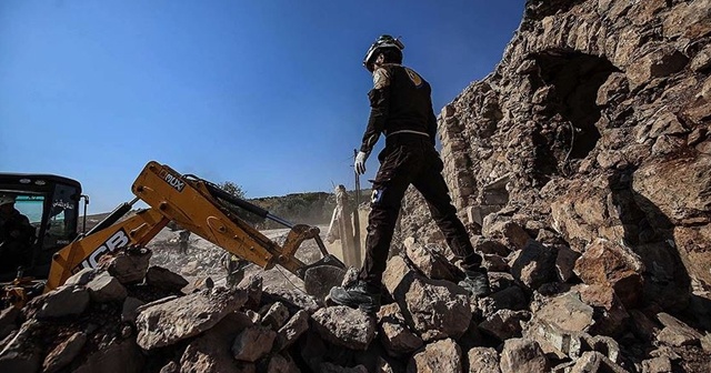 Esad rejiminden İdlib&#039;e saldırı: 1 ölü, 2 yaralı