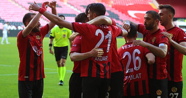 Eskişehirspor TFF 1. Ligdeki son maçına çıkacak