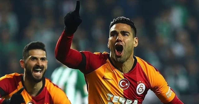 Falcao'nun her golü yaklaşık 4 milyon lira