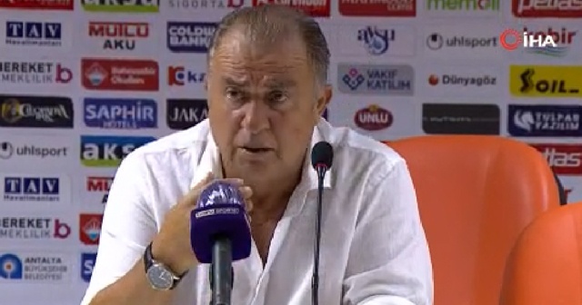 Fatih Terim: 'Bu skoru hak etmedik'