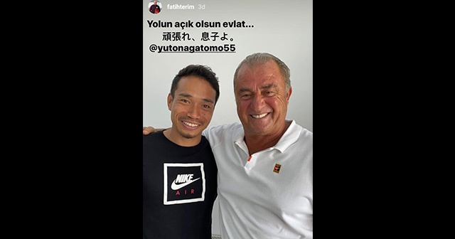 Fatih Terim&#039;den Nagatomo&#039;ya: Yolun açık olsun evlat