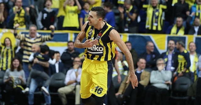 Fenerbahçe Beko&#039;da Kostas Sloukas ile yollar ayrıldı