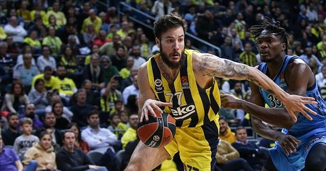 Fenerbahçe Beko, Joffrey Lauvergne ile yollarını ayırdı