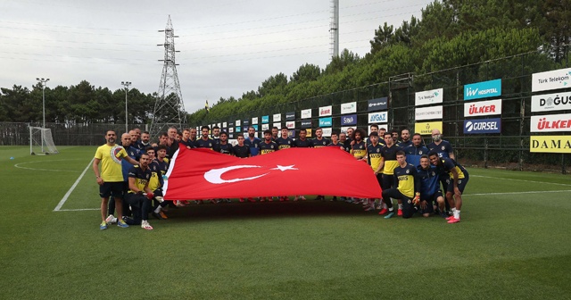 Fenerbahçe, Beşiktaş derbisi hazırlıklarını sürdürdü