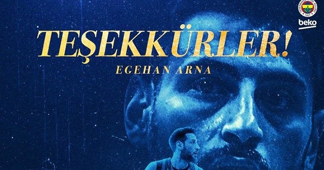 Fenerbahçe, Egehan Arna ile yollarını ayırdı