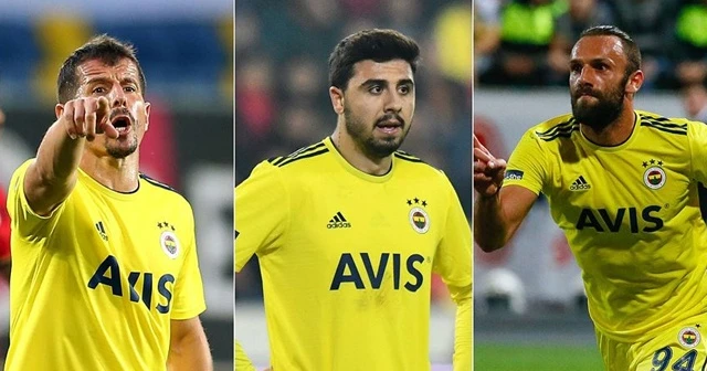 Fenerbahçeli futbolcular Emre, Ozan ve Vedat Muric PFDK'ye sevk edildi