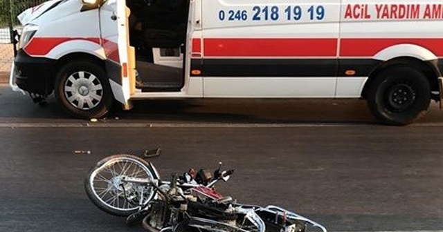 Fethiye’de ambulansla çarpışan motosikletin sürücüsü öldü