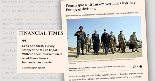 Financial Times: Hafter Fransa için artık yük