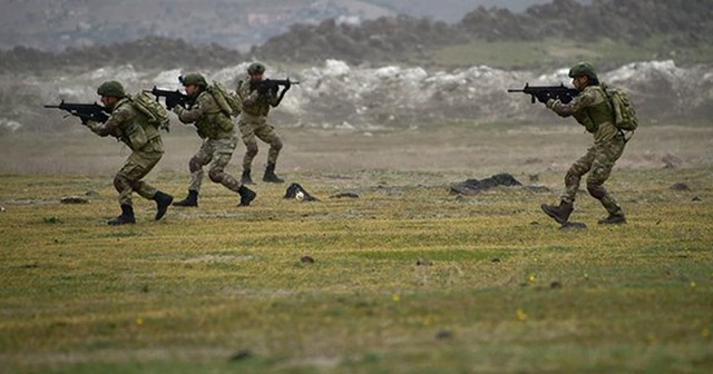 Fırat Kalkanı bölgesinde PKK/YPG'li bir terörist etkisiz hale getirildi