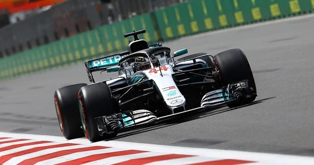 Formula 1'de Hamilton'dan üst üste ikinci zafer