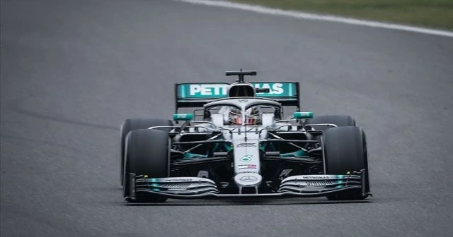 Formula 1'de sezonun ikinci zaferi Hamilton'dan