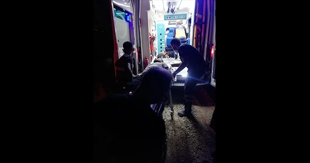 Fotoğraf çekmek için tırmandığı yükseklikten çukura düştü