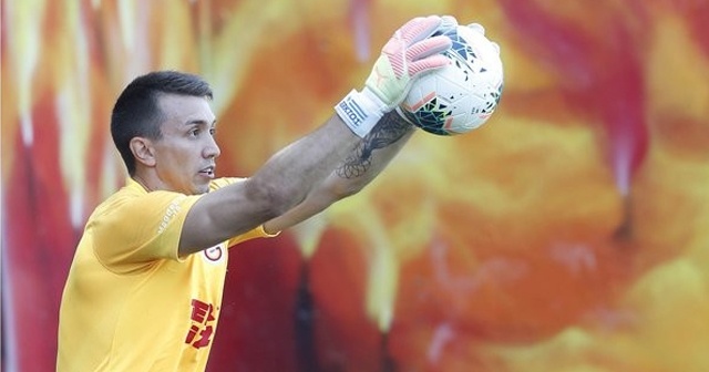 Galatasaray&#039;da Fernando Muslera sürprizi