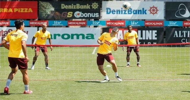Galatasaray'da testler negatif