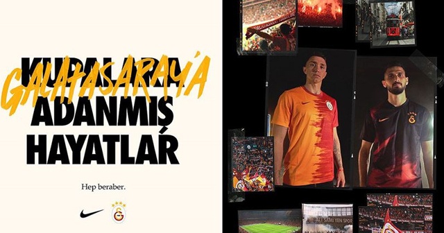 Galatasaray&#039;ın yeni sezon formaları satışa sunuldu