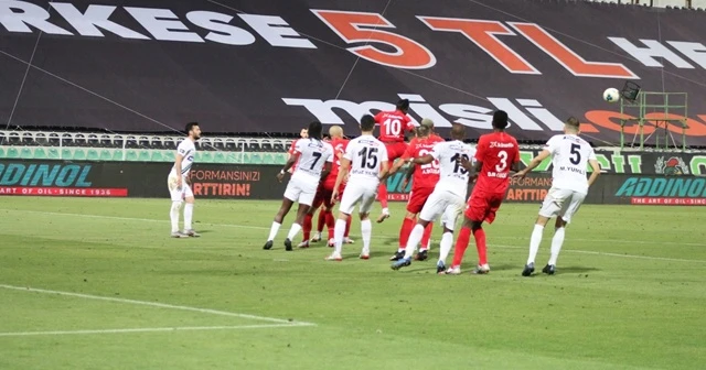 Gaziantep, deplasmanda Denizlispor’u 1-0 mağlup etti