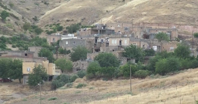 Gercüş'te bir ev karantinaya alındı