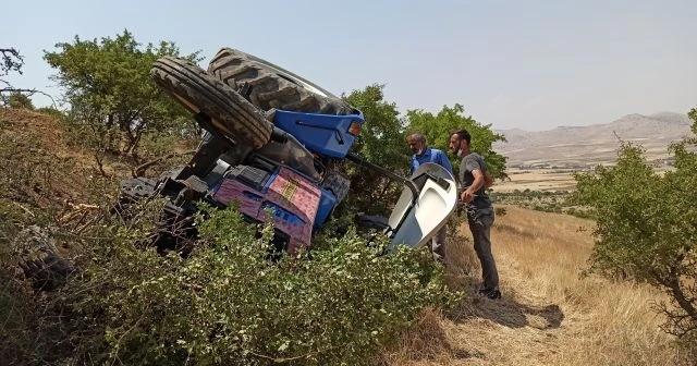 Gercüş’te traktör devrildi: 1'i ağır 2 yaralı