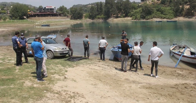 Gölde erkek cesedi bulundu