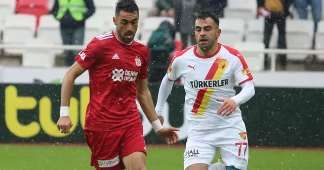 Göztepe ile Sivasspor 16. randevuda