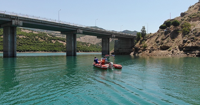 Gülistanı bulmak için baraj kodu 885 metreye düşürülüyor