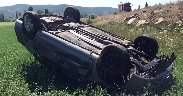 Gümüşhane’de trafik kazası: 1 ölü, 1 yaralı