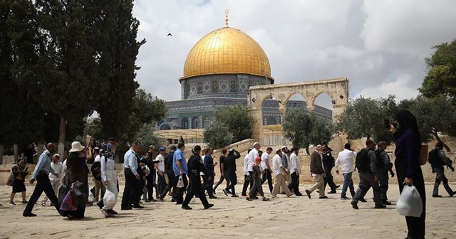 Hamas&#039;tan Mescid-i Aksa&#039;ya baskın çağrılarına tepki