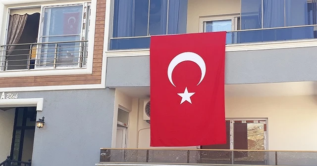 Hatay'a şehit ateşi düştü