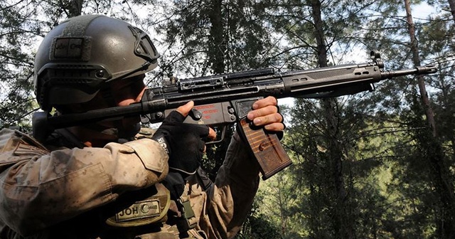 Hatay&#039;da 1 terörist etkisiz hale getirildi