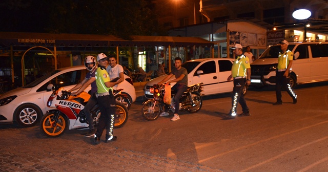 Hatay’da asayiş ve trafik uygulaması