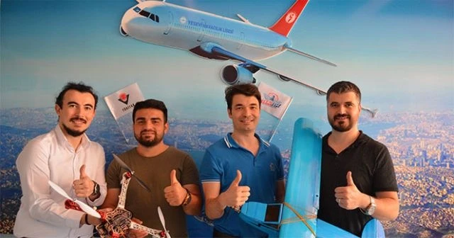 Havacılık öğrencilerinden 'havalı' başarı
