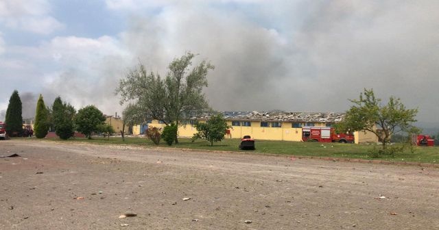 Sakarya&#039;da havai fişek fabrikasında patlama: 4 ölü, 114 yaralı