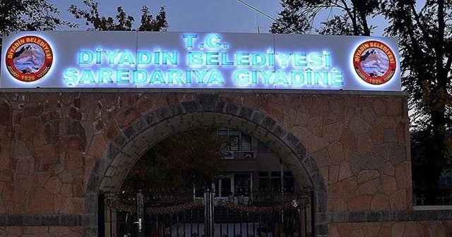 HDP'li Diyadin Belediyesi Başkanı Betül Yaşar gözaltına alındı