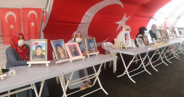 HDP önündeki ailelerin evlat nöbeti 314’üncü gününde