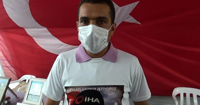 HDP önündeki ailelerin evlat nöbeti 320'nci gününde