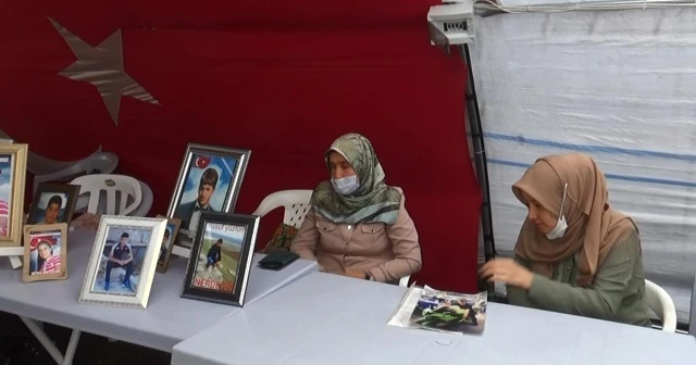 HDP önündeki evlat nöbetine 2 aile daha katıldı