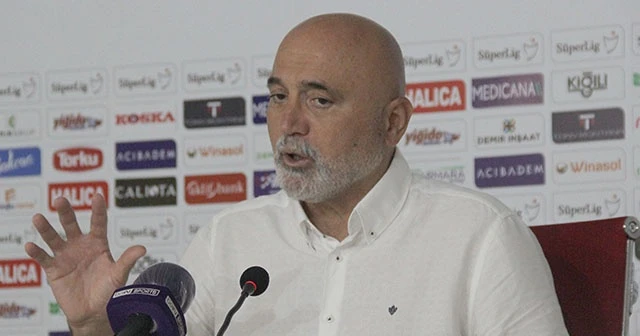 Hikmet Karaman: Galibiyetten dolayı oyuncularımızı kutluyoruz