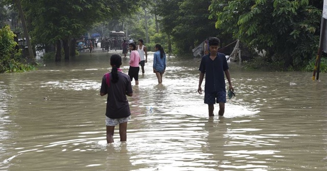 Hindistan&#039;ın Assam eyaletinde sel ve heyelanlarda ölenlerin sayısı 119’a yükseldi