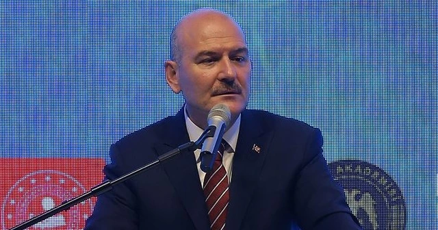 İçişleri Bakanı Soylu&#039;dan &#039;uyuşturucuya geçit yok&#039; mesajı