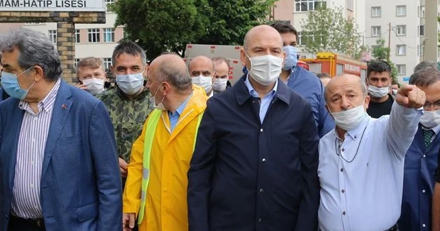 İçişleri Bakanı Soylu: Rize'de selden etkilenen 2 kişi hastanede