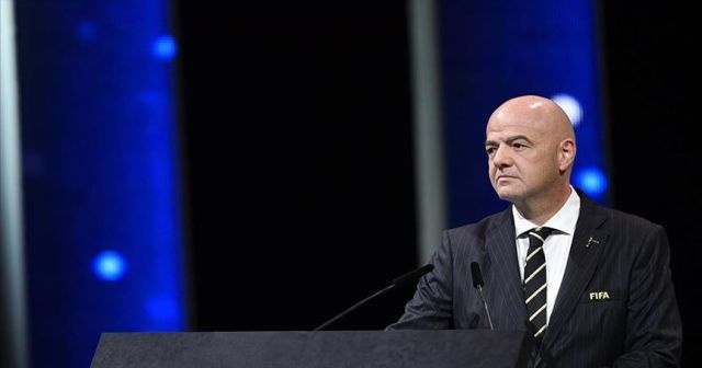 Infantino&#039;dan soruşturma açıklaması