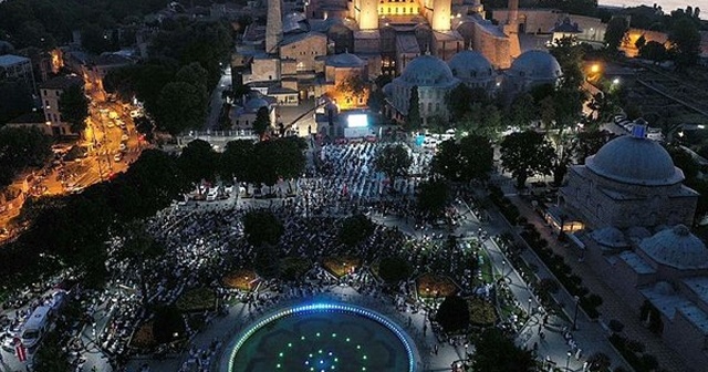 İran&#039;dan &#039;Ayasofya&#039; açıklaması: Takdir edilecek bir adım